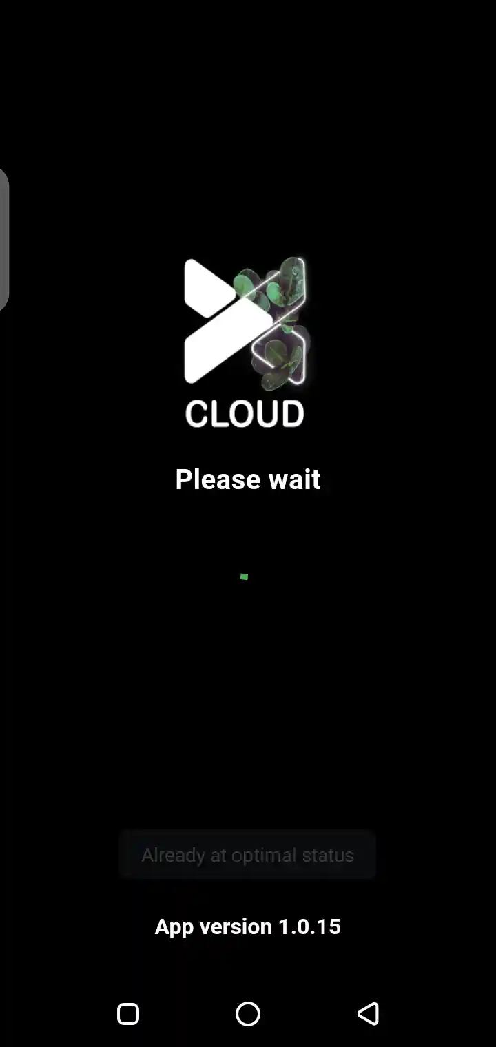 Screenshot Xcloud TV Android