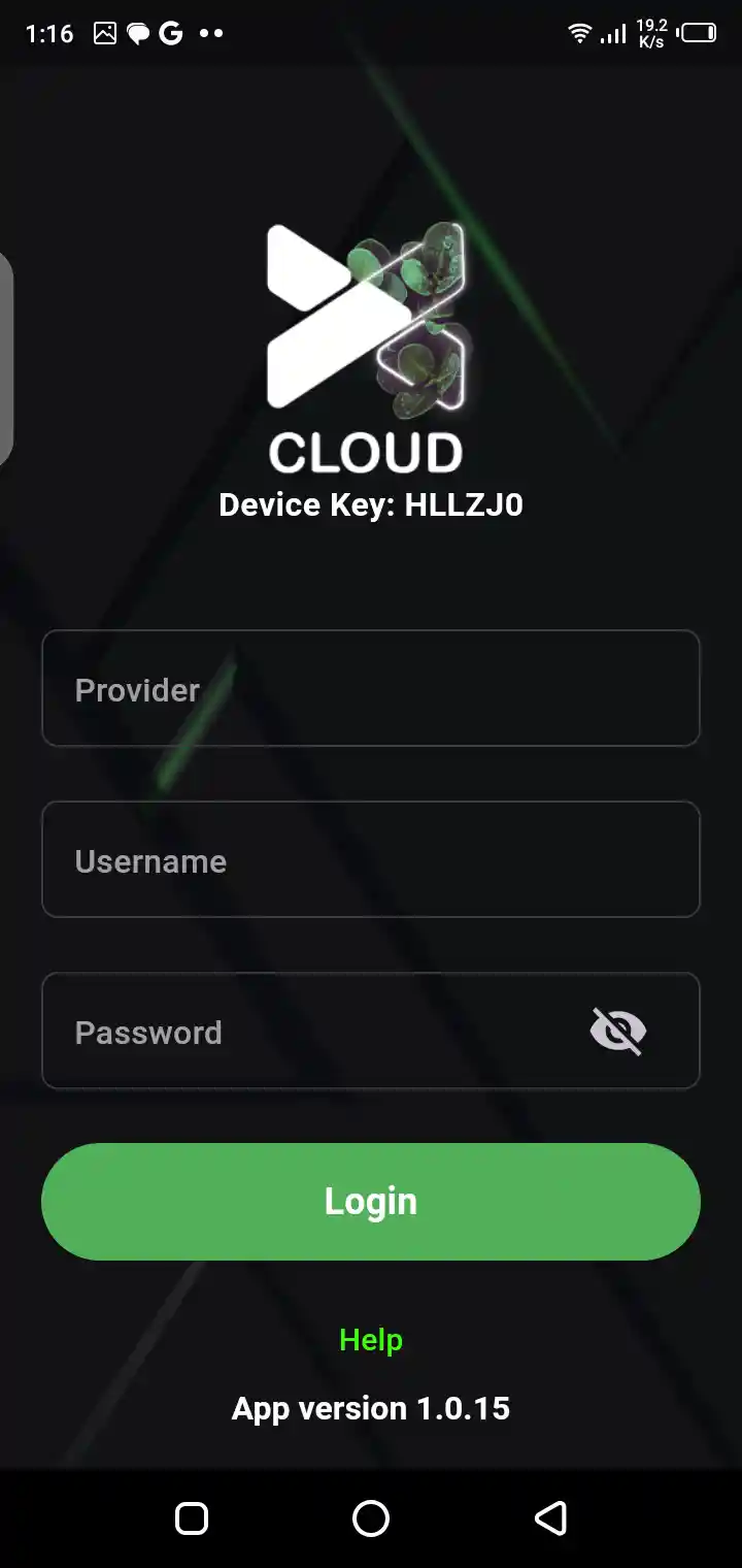 Screenshot Xcloud TV Apk